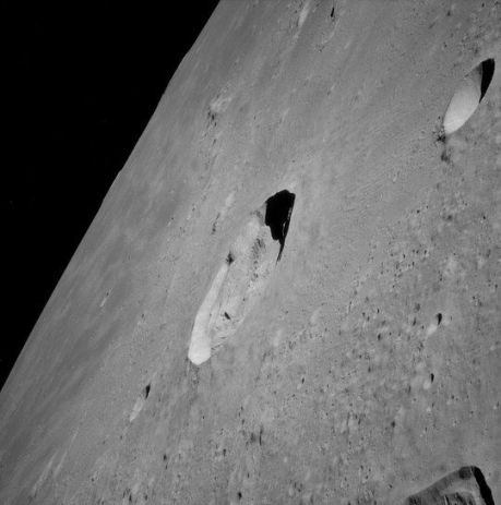 Kepler crater on the moon